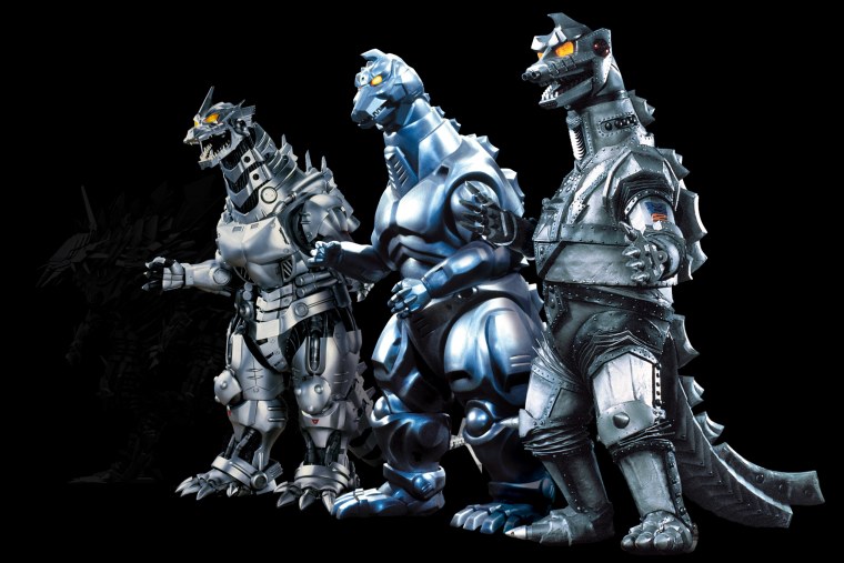 Годзилла земля Мехагодзилла