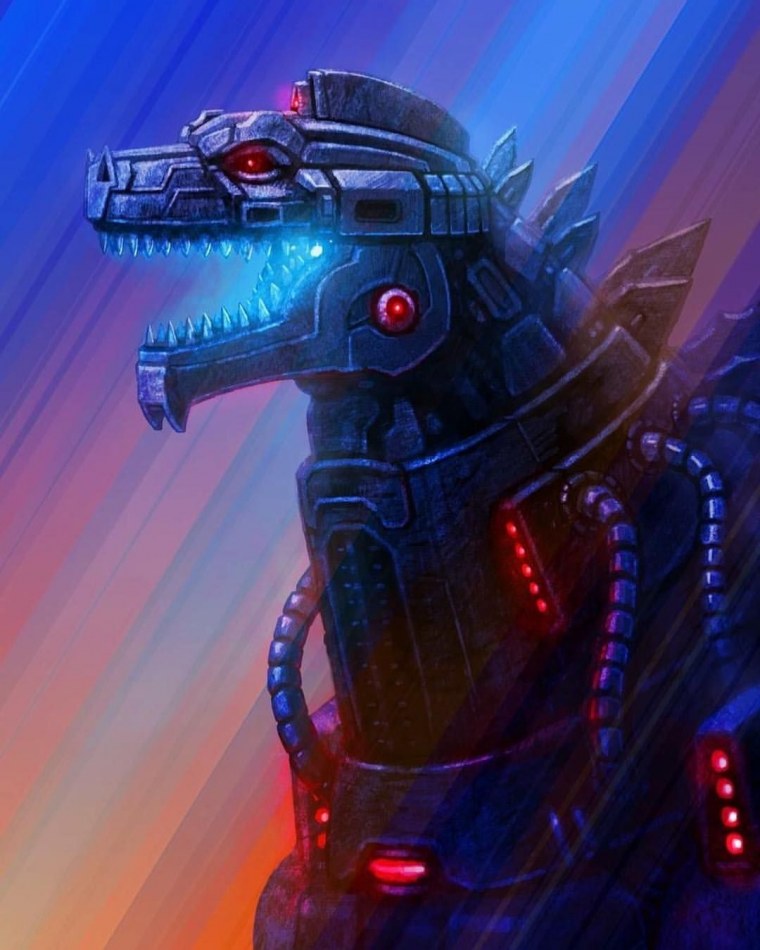 Фигурка 2000 Годзиллы