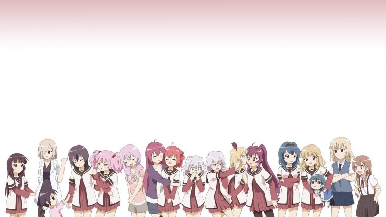Yuru Yuri персонажи