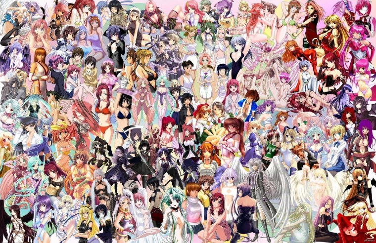 Аниме коллаж