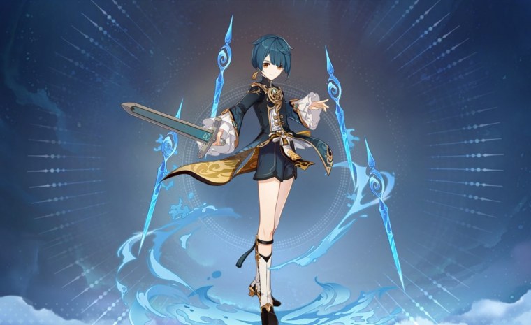 Геншин Импакт Юнь