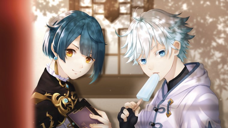 Геншин xingqiu