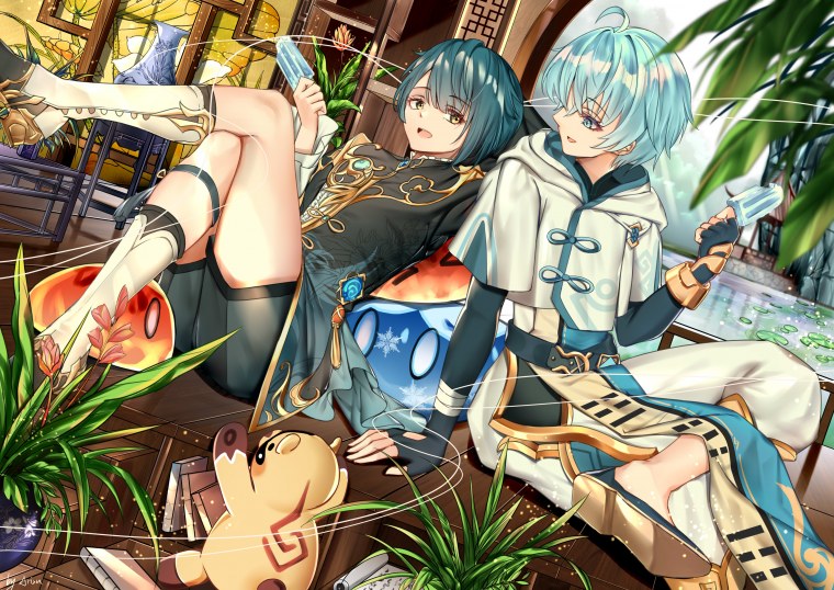 Xingqiu Геншин Импакт