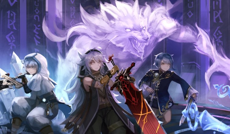 Zhongli Геншин