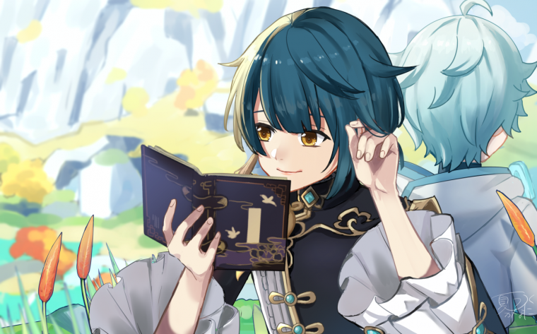 Genshin Impact xingqiu r63