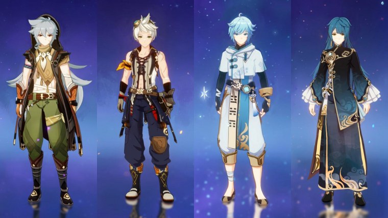 Чунь Юнь Геншин Импакт