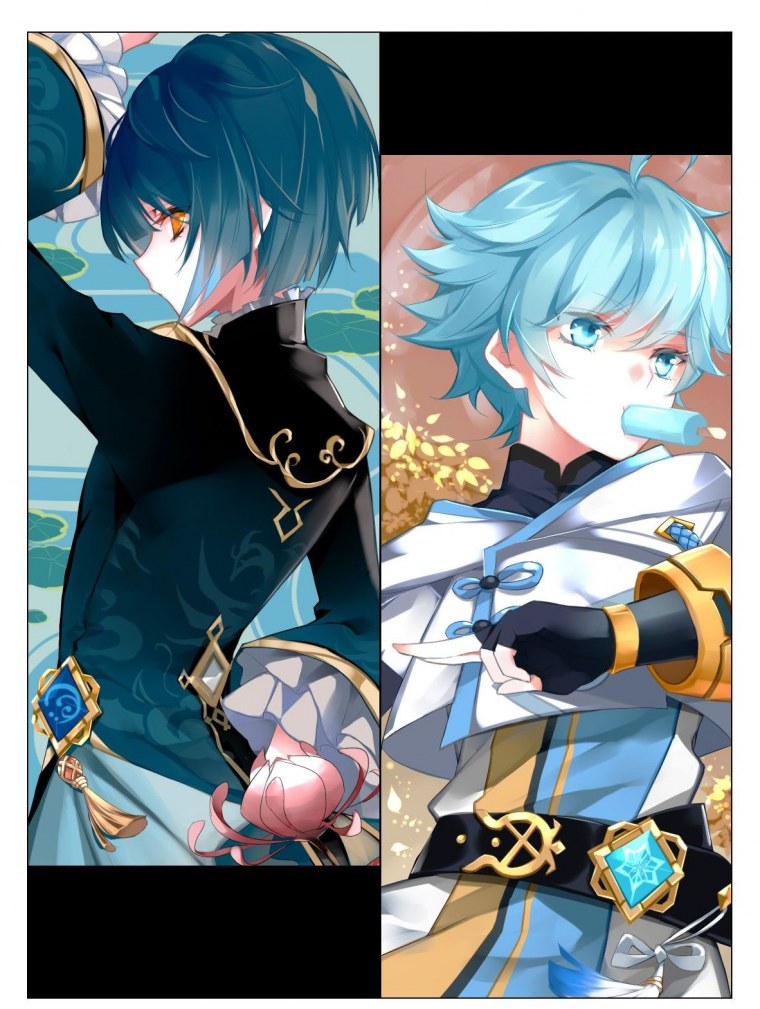 Чун Юнь Genshin