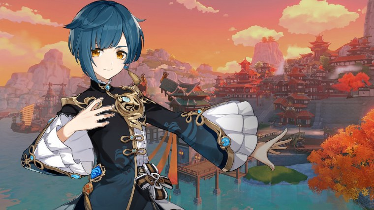 Геншин Импакт Чунь Юнь арт