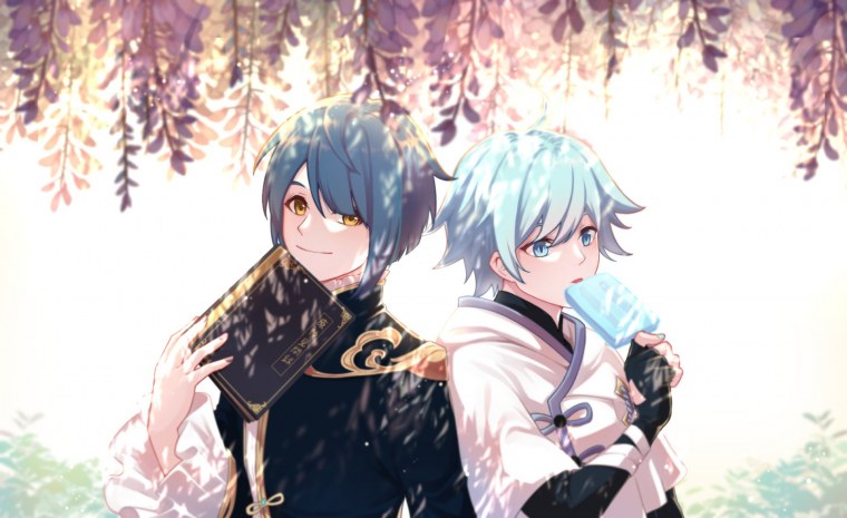 Сан цю Геншин