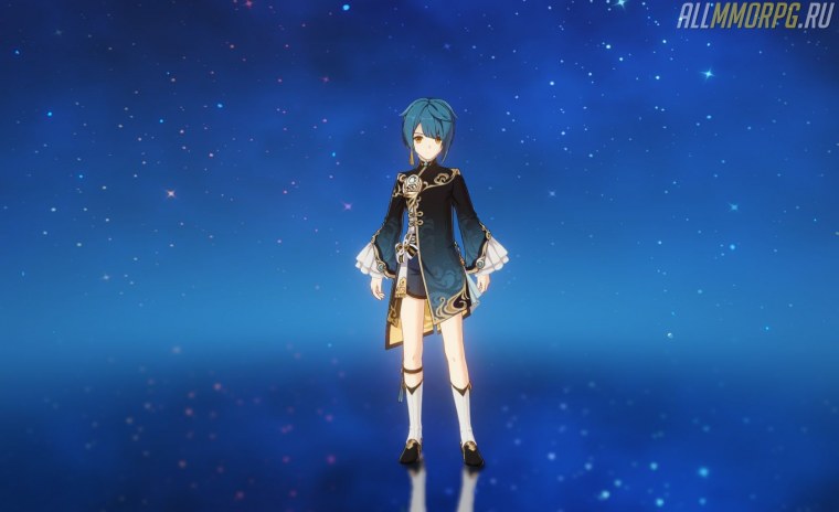 Син цю Геншин Импакт