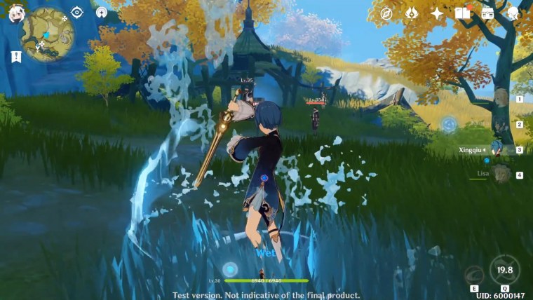 Xingqiu CHONGYUN r18