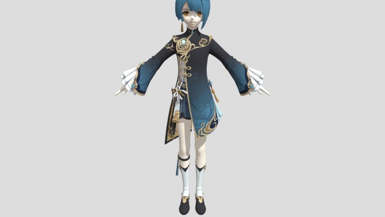 Аниме Чунь Юнь