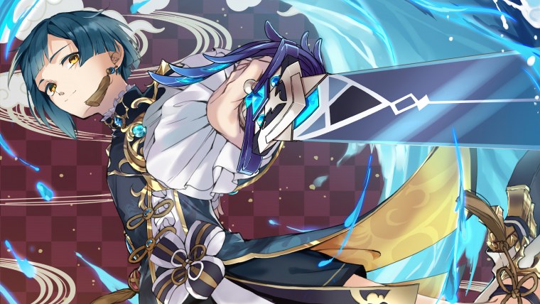 Геншин xingqiu