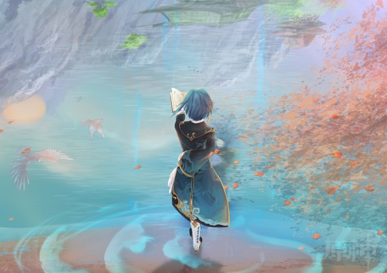 Genshin Impact xingqiu