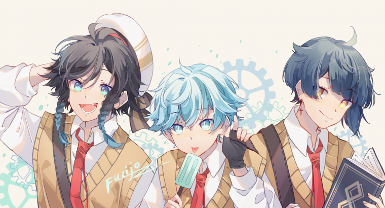 Байджу Геншин