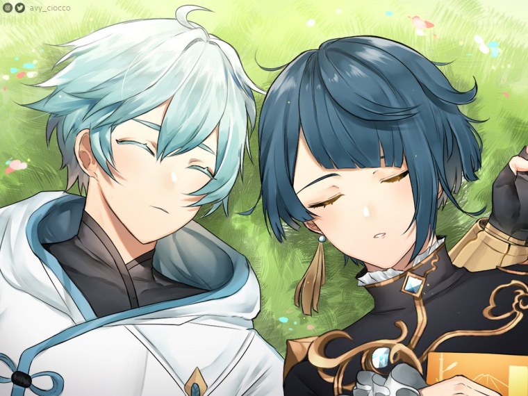 Синцю Геншин