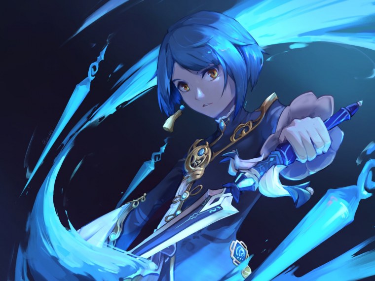 Сянь Цинь Геншин