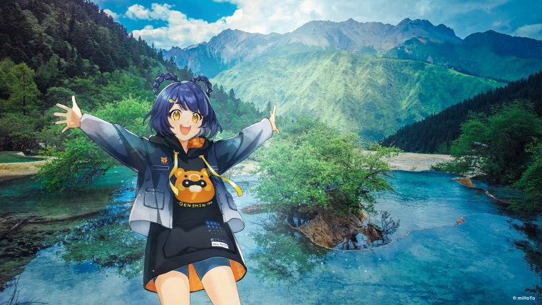 Чунь Юнь Геншин Импакт