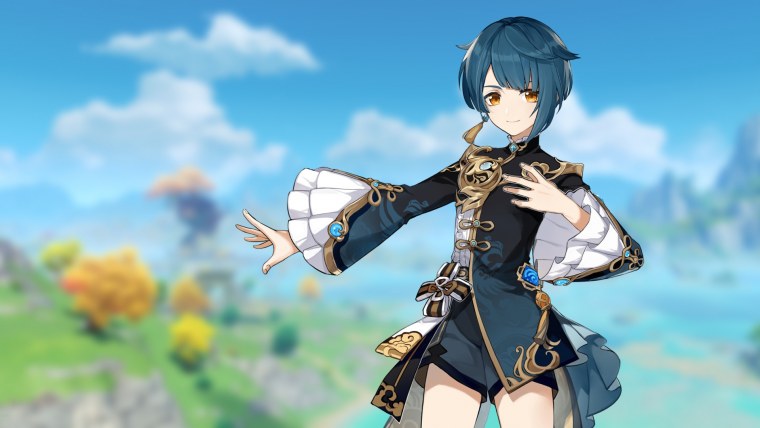 CHONGYUN and xingqiu