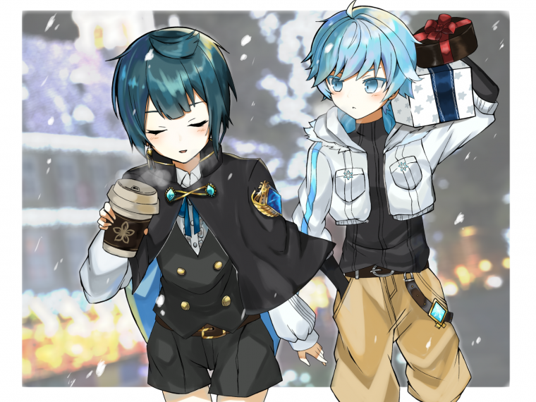 Геншин xingqiu