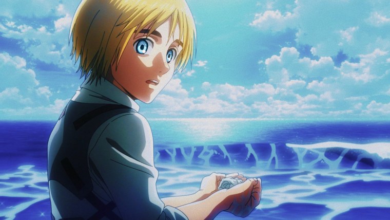 Атака титанов армин Арлерт