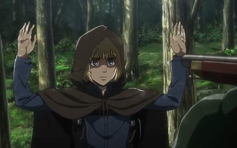 Титан Армина Арлерта глава 99