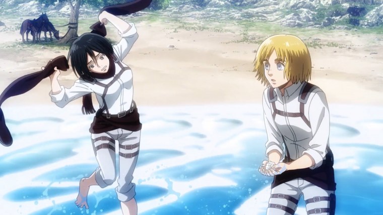 Армин атака титанов 4 сезон