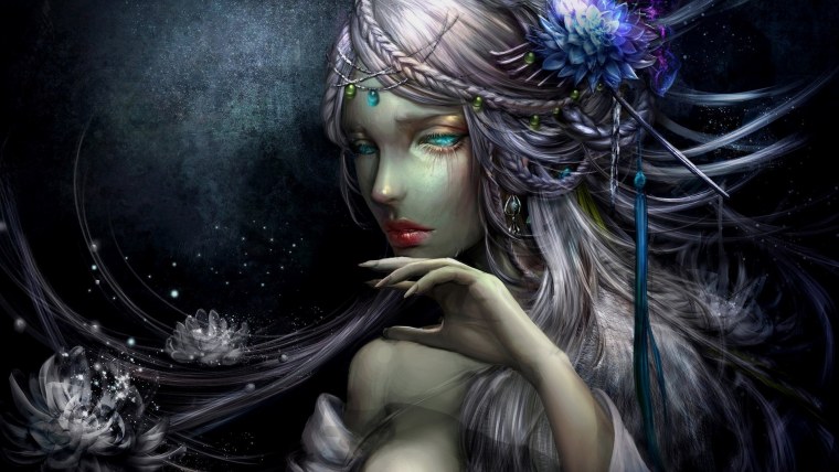 Хельга-Helleborus арт