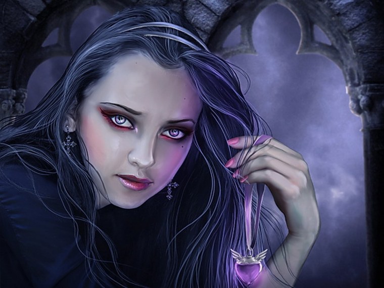 Аватар девушка фэнтези