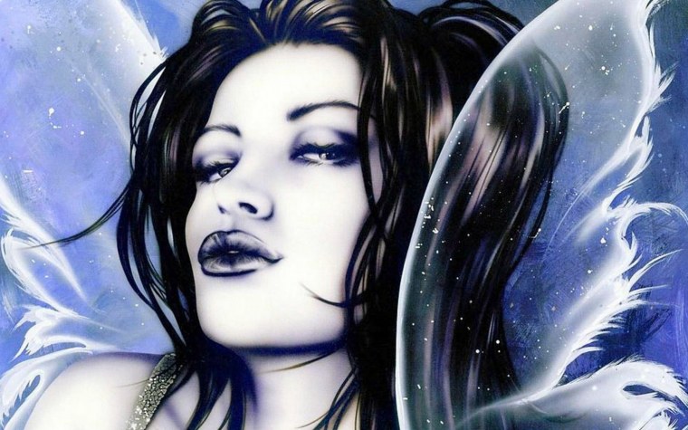 Девушка Весна фэнтези