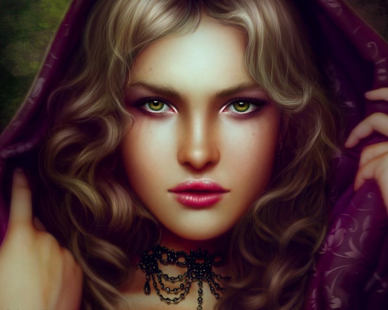 Фэнтези девушки