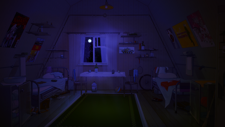 Тёмная комната для гачи лайф