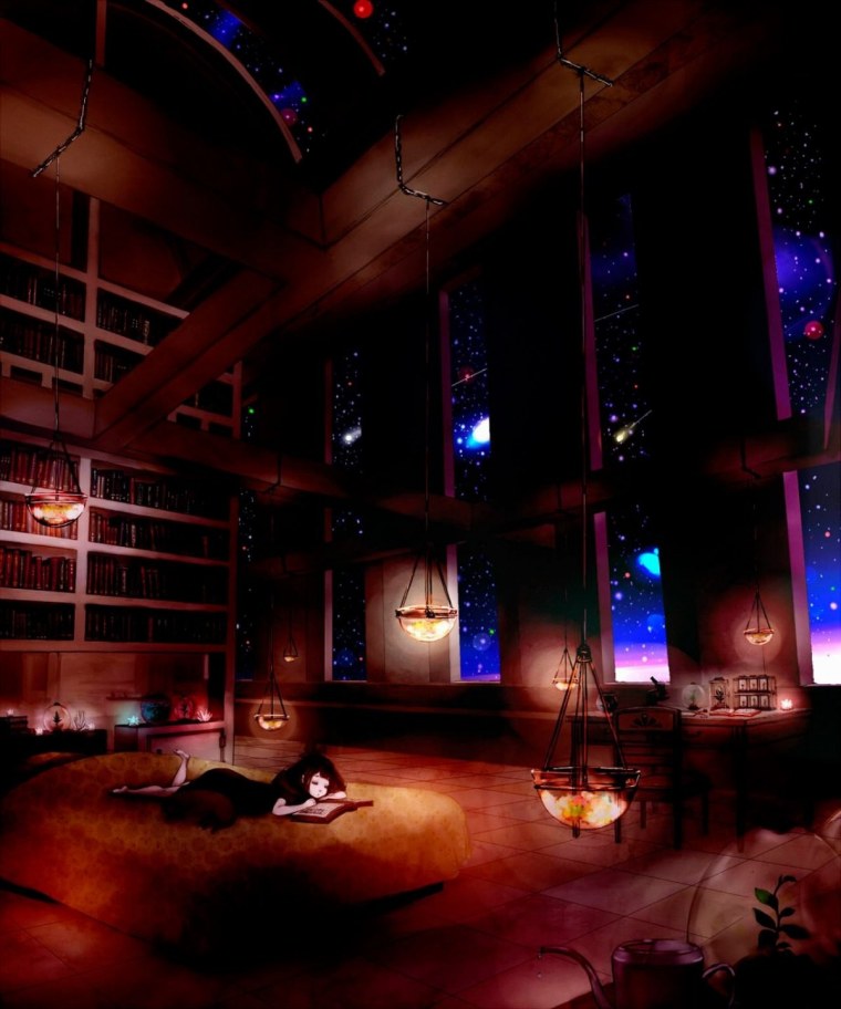 Аниме комнаты для гача лайф больница