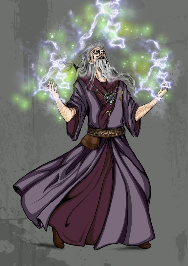 Безумный чародей