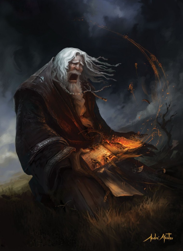 Архимаг ДНД дед