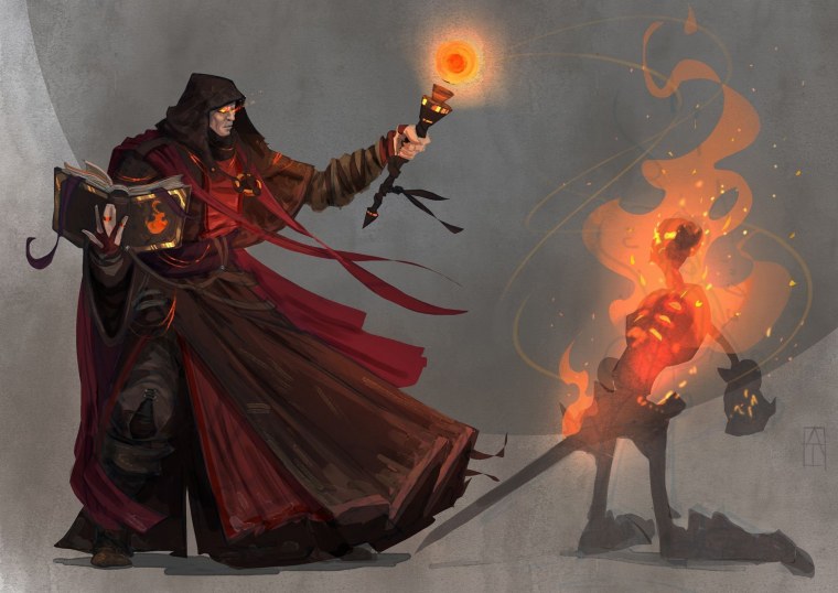 Волшебник d&d алхимик