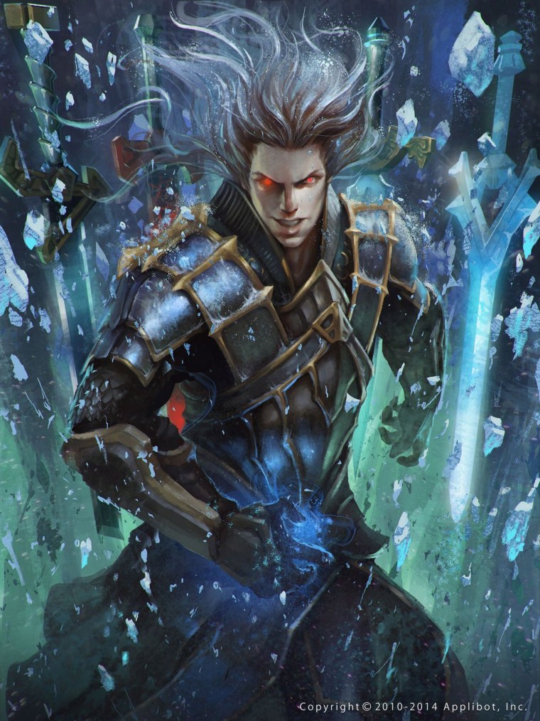 Эльф алхимик арт