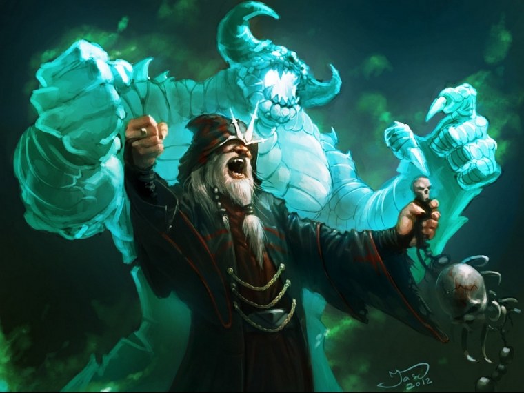 Фэнтези маг тьмы