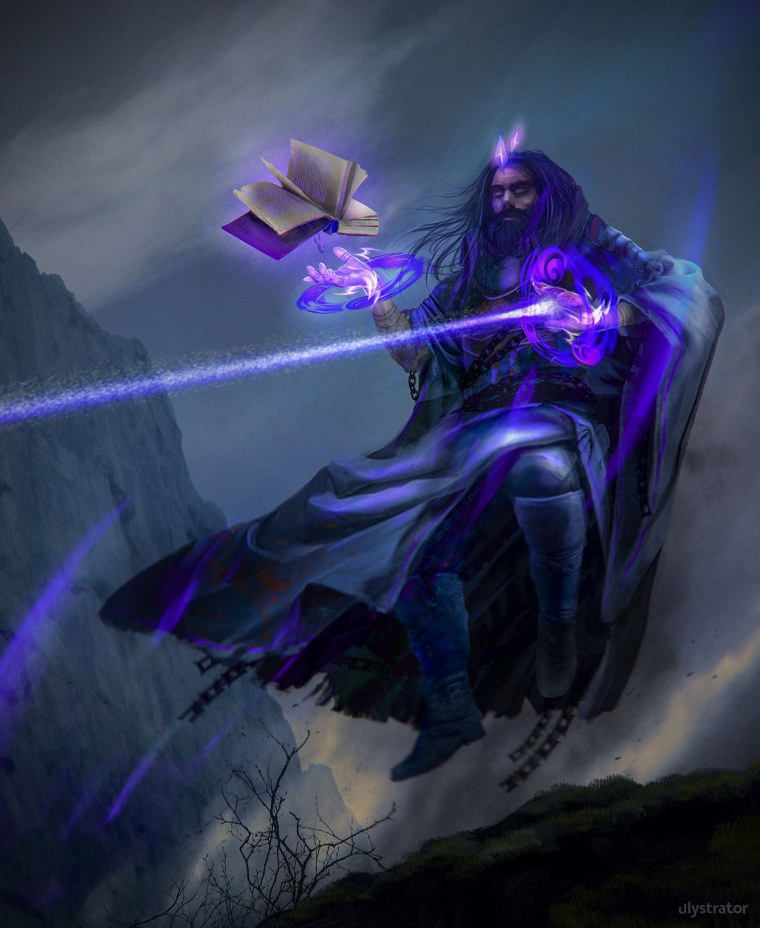 Прокаженный воин арт