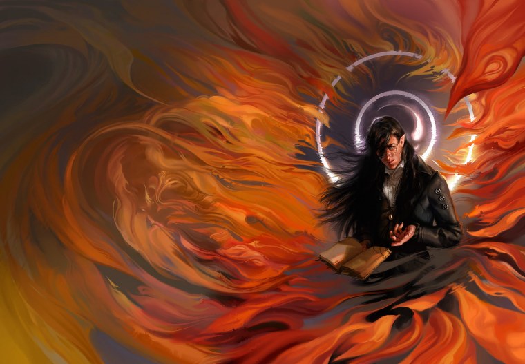 Алхимик фэнтези арт