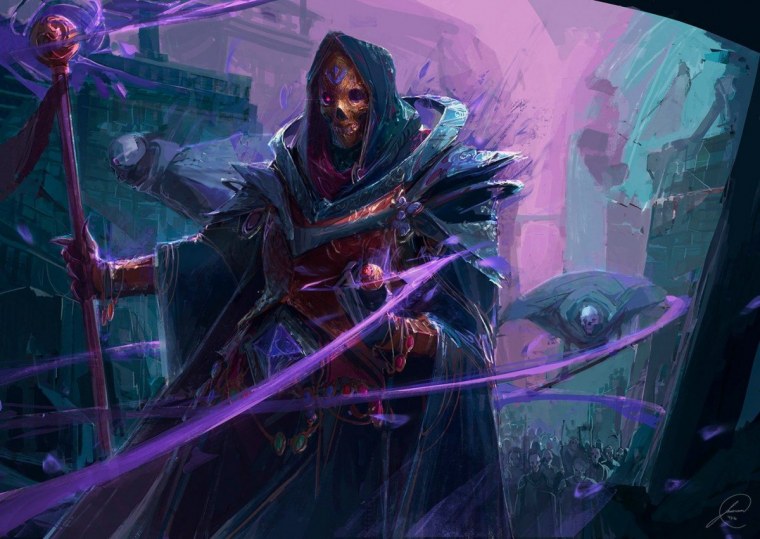 Гном торговец ДНД