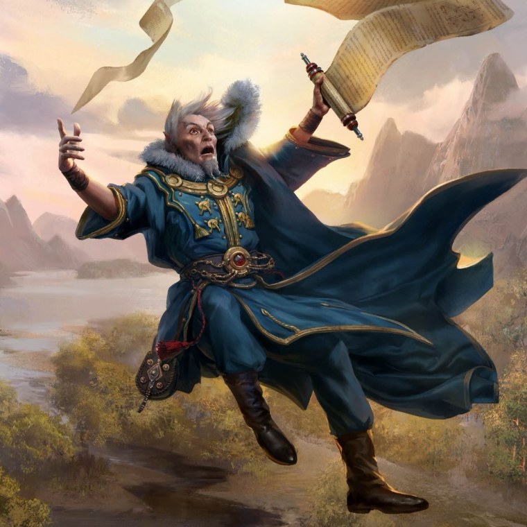 Маг иллюзионист арт