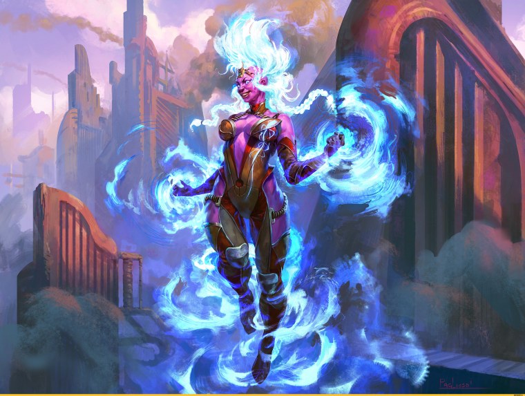 Пророк огня Sky