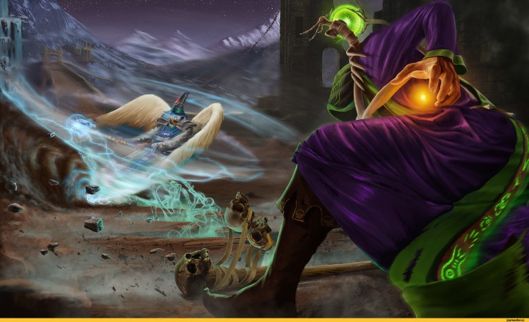 Дуэль волшебников