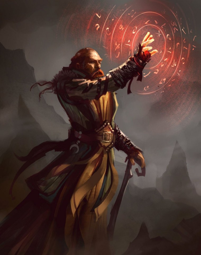 Молодой Жрец арт