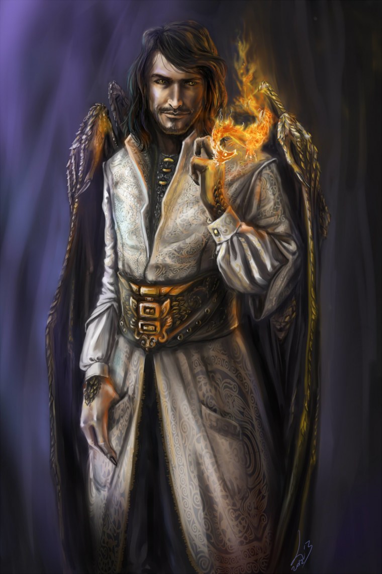 Культист маг арт