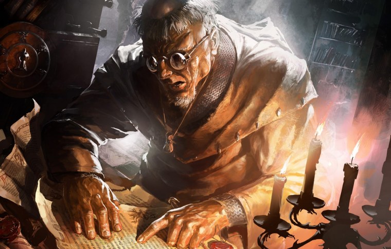 Пиромант Король арт