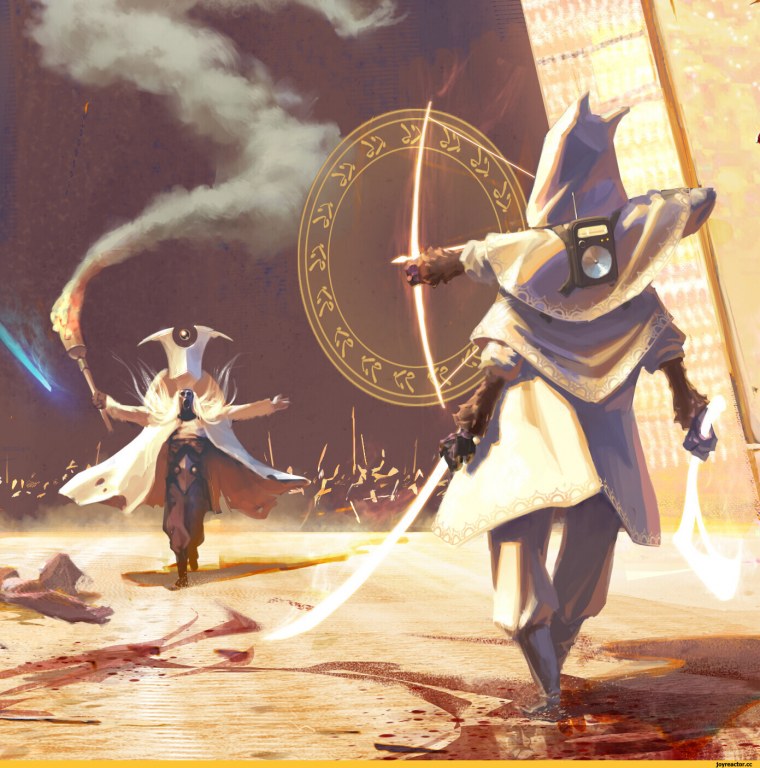 Пиромант ДНД