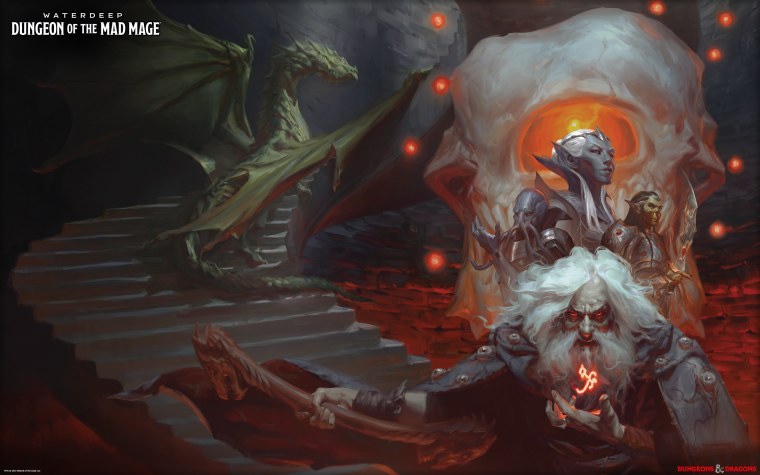 Мудрец фэнтези арт