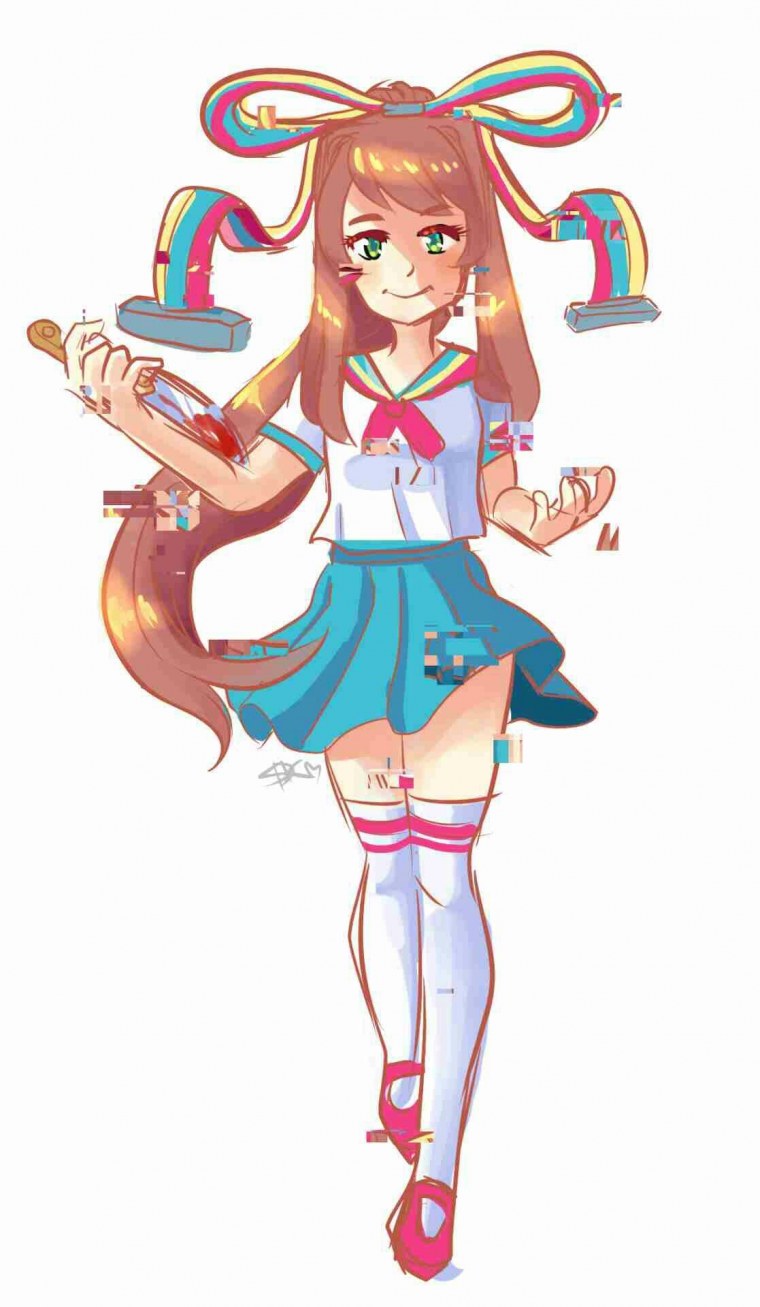 Гиффани Гравити Фолз и Моника